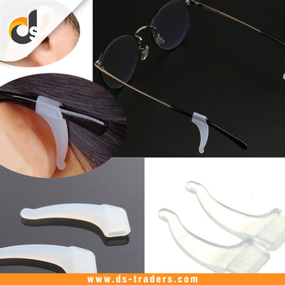 Silicone Anti Slip Ear Hooks For Glasses