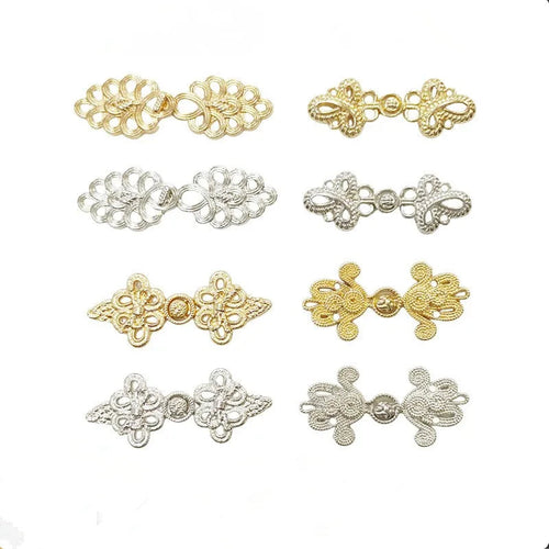 Elegant Chinese Knot Button Closures