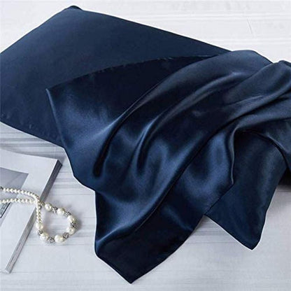 Blissy Silk Pillowcase - 100% Pure Mulberry Silk - Satin Pillow Cover for Hair & Skin