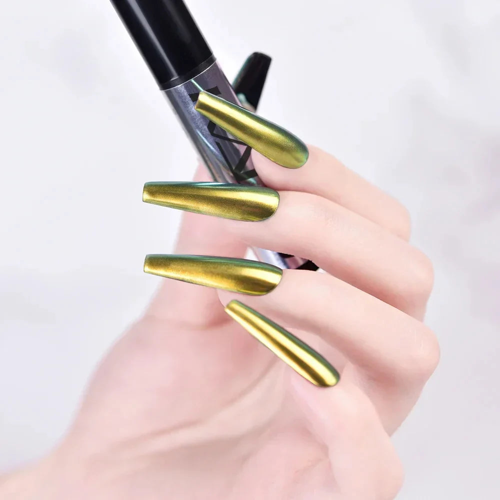 Mirror Effect Nail Art Powder Stick
