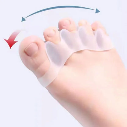 Soft Silicone Toe Spacer & Foot Corrector