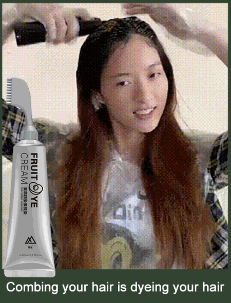 Plant Extract Hair Dye Essence