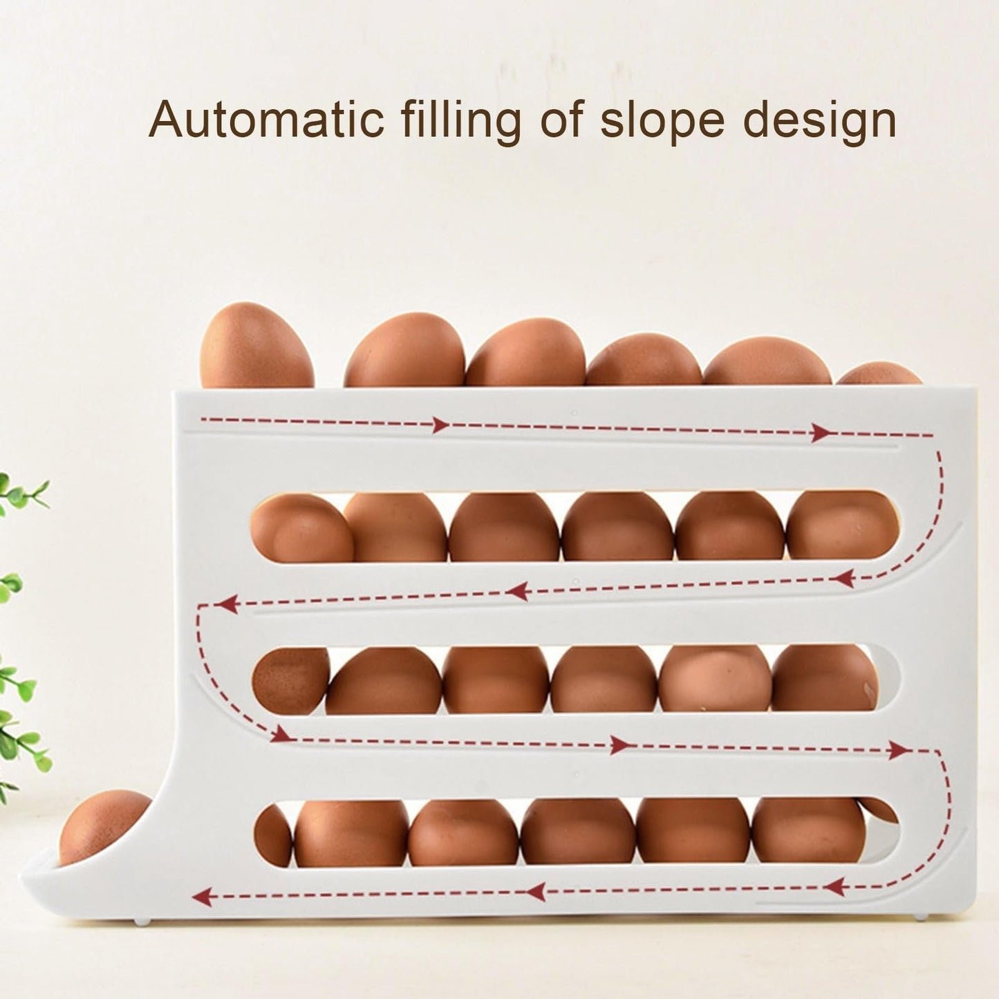 Eggs Dispenser Auto Rolling
