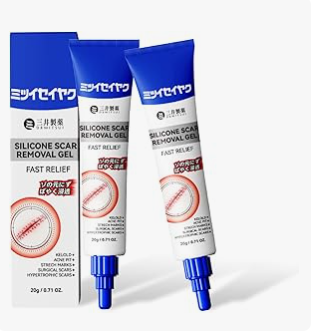 Silicone Scar Cream for Old and New Scars
