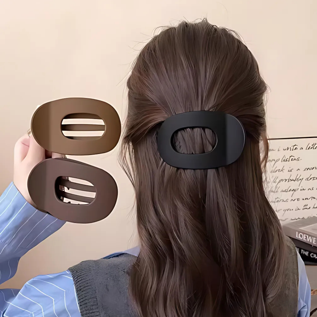 Comfortable Slim Flat Hair Clip For Women