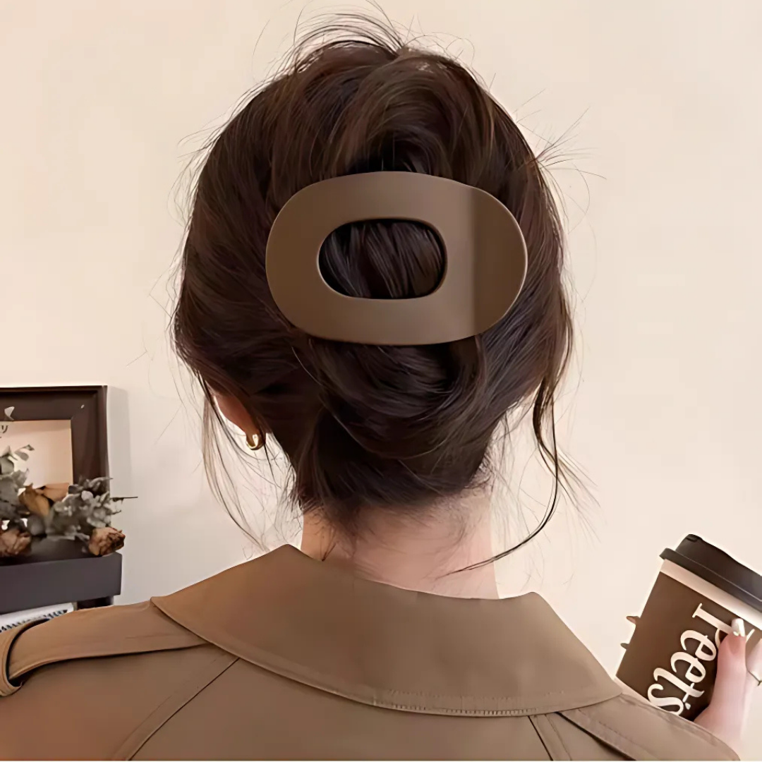 Comfortable Slim Flat Hair Clip For Women