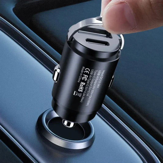 Multi Compatible 65W Fast Charging Car Charger
