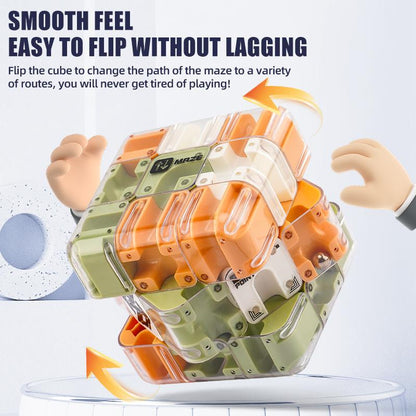 3D Mind Maze Cube
