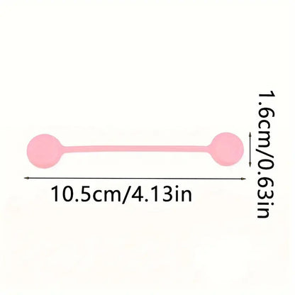 5pcs Silicone Magnetic Cable Winder