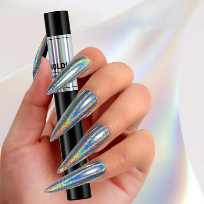 Mirror Effect Nail Art Powder Stick