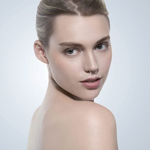 Non Piercing Nose Septum Hoop