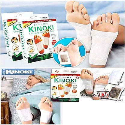 Kinoki Herbal Detox Foot Pads