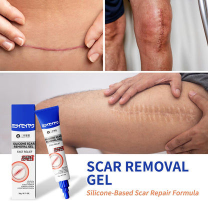 Silicone Scar Cream for Old and New Scars