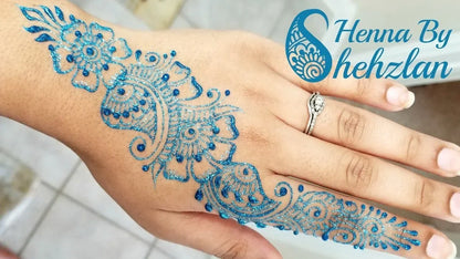 Sparkle Shine Glitter Mehndi Set