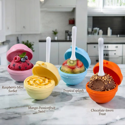 Silicone Lollipop Ice Cream Maker Mould