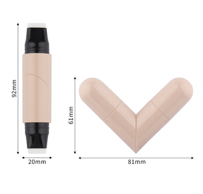 Heart-shaped Double-ended Eyeliner Stamp