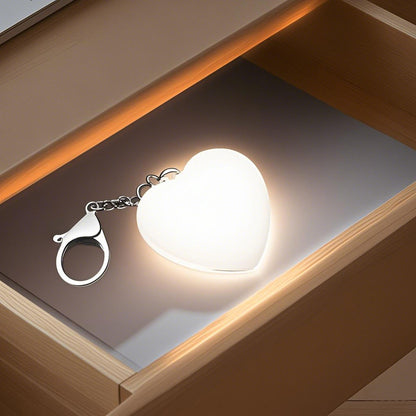 Cute Night Light Bag Pendant Keychain