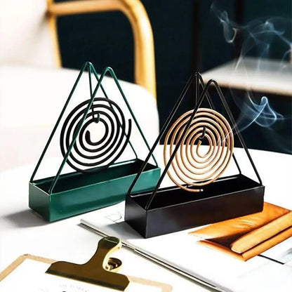 Safe Metal Mosquito Coil Burner Stand