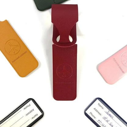 Creative Baggage Suitcase Identifier ID Addres Holder