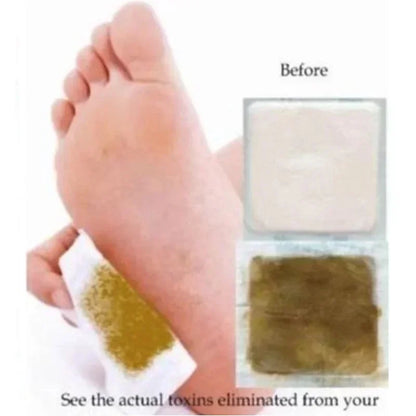 Kinoki Herbal Detox Foot Pads