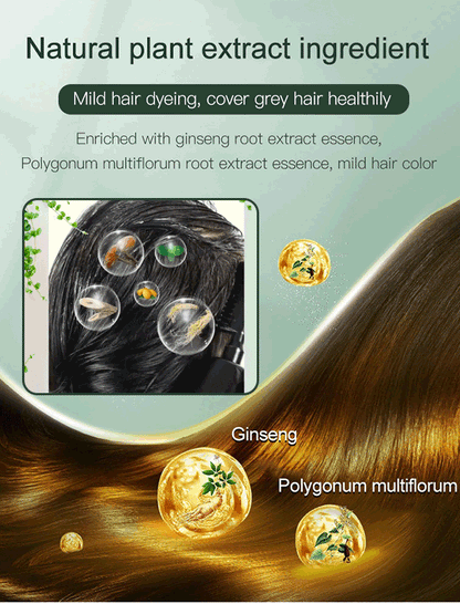 Plant Extract Hair Dye Essence
