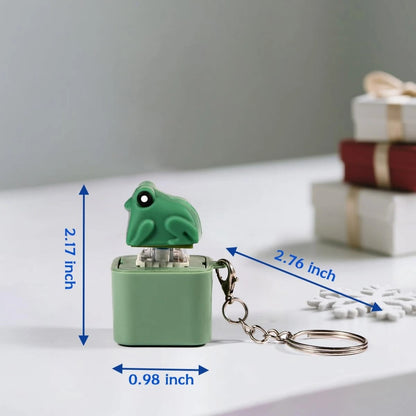 FROG KEYCHAIN