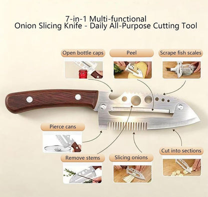 7 in 1 Kitchen Knife Peeler (IMPORTED)