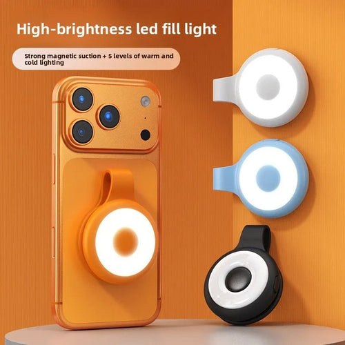 Mini Magnetic Multifunction Portable Rear LED