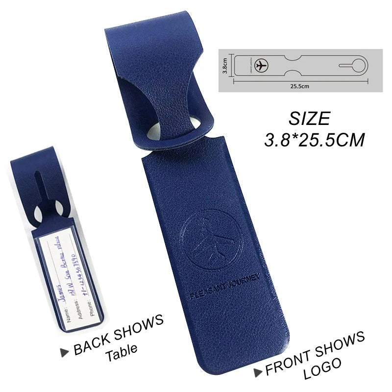 Creative Baggage Suitcase Identifier ID Addres Holder