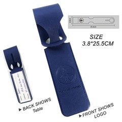 Creative Baggage Suitcase Identifier ID Addres Holder