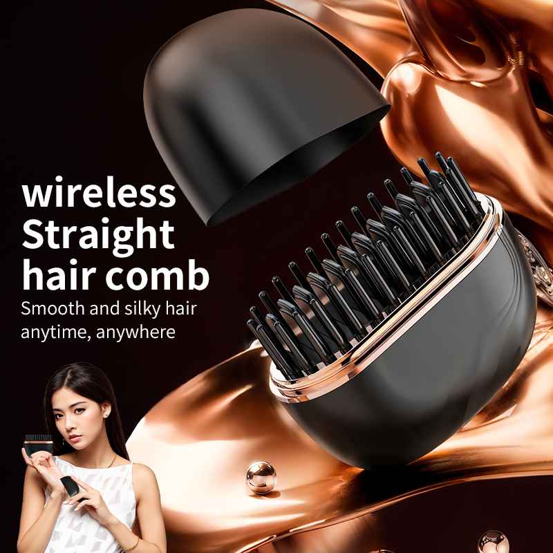 Mini Portable Wireless Hair Straightener