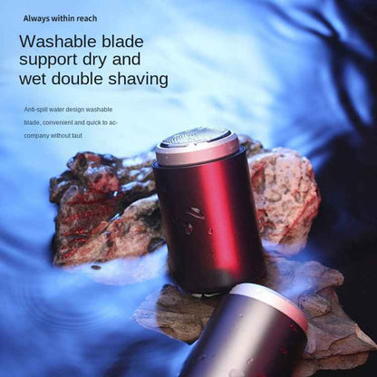 Mini Portable Electric Shaver
