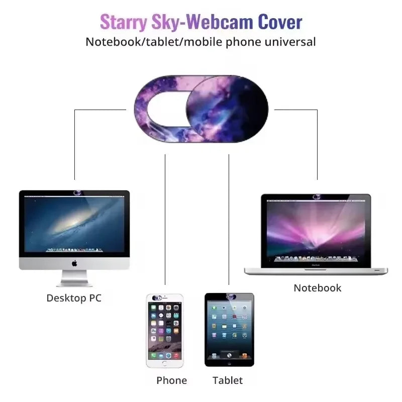 Webcam Privacy Cover Slider