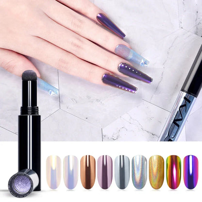 Mirror Effect Nail Art Powder Stick