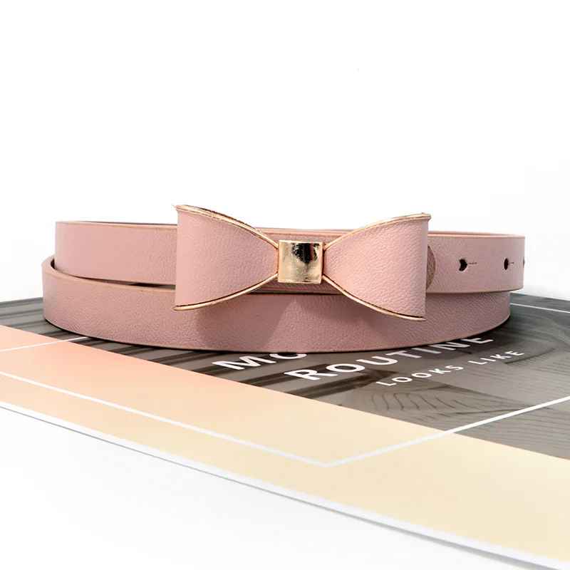 Bowknot Women’s Dress Belt