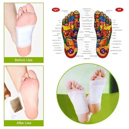 Kinoki Herbal Detox Foot Pads