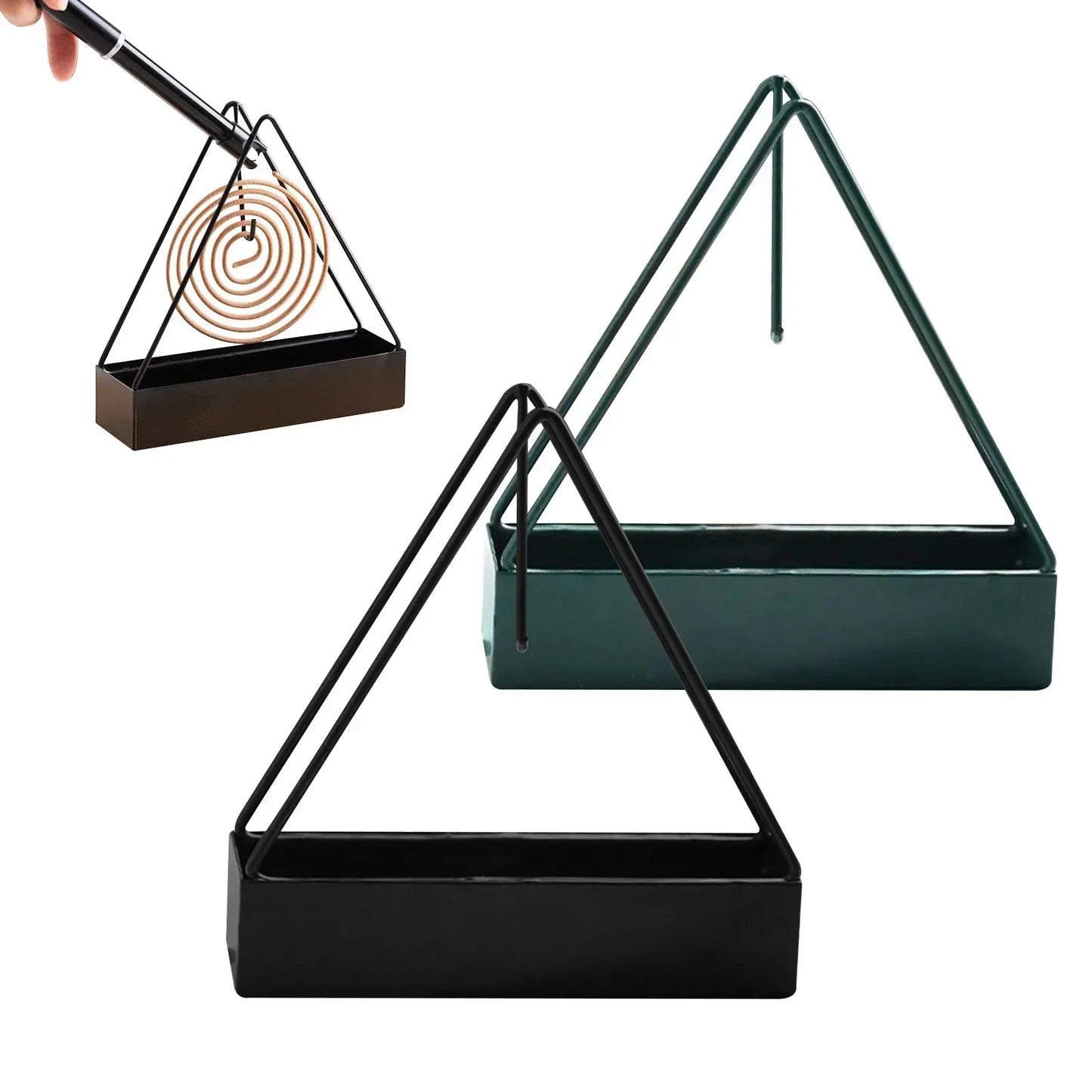 Safe Metal Mosquito Coil Burner Stand