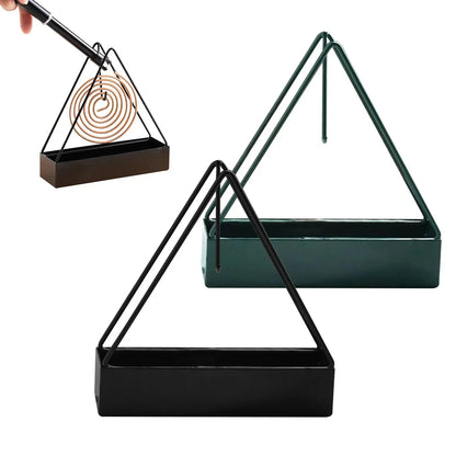 Safe Metal Mosquito Coil Burner Stand