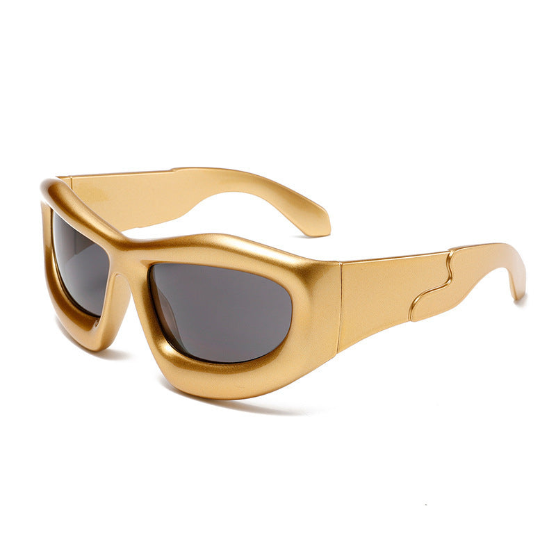 New Fashion Future Style Sunglasses  (women and men)