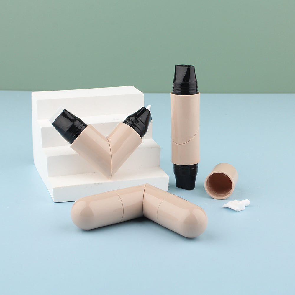 Heart-shaped Double-ended Eyeliner Stamp