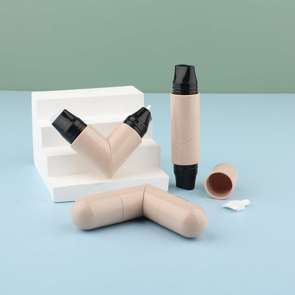 Heart-shaped Double-ended Eyeliner Stamp