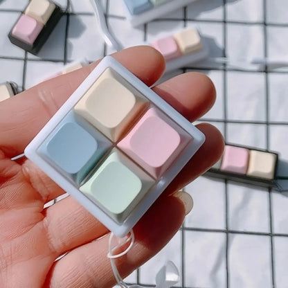 Finger Keyboard Keycap Stress Relief KeyChain