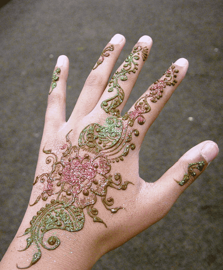 Sparkle Shine Glitter Mehndi Set