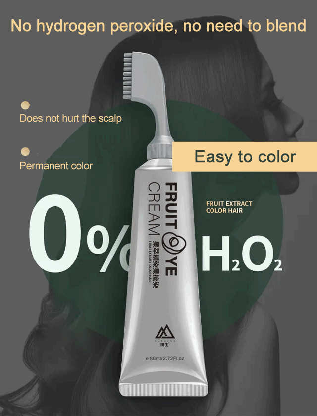Plant Extract Hair Dye Essence
