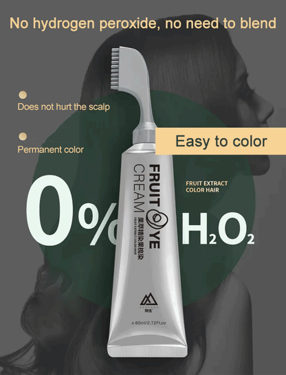 Plant Extract Hair Dye Essence