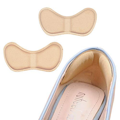 Heel Pads Self Adhesive Back Grips Liners