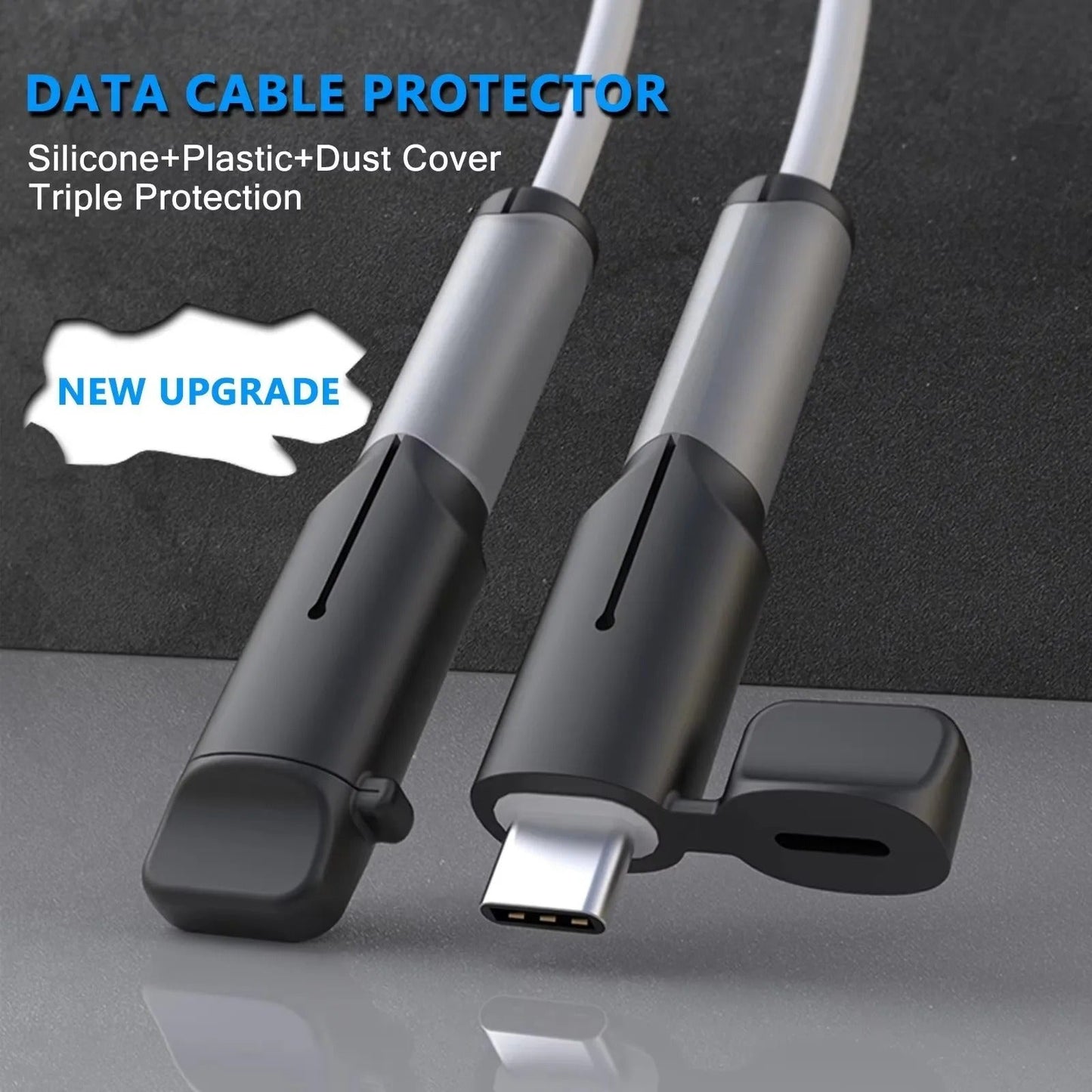 Charging Cable Saver Sleeve (PACK OF 2)