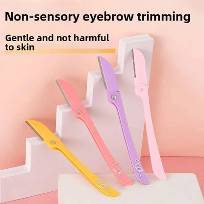 Safety Type Folding Eyebrow Trimmer (PACK OF 3)
