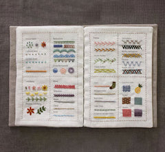🔥 🌈Beginner-Friendly💕 Embroidery Stitch Book
