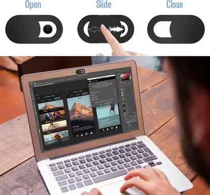 Webcam Privacy Cover Slider